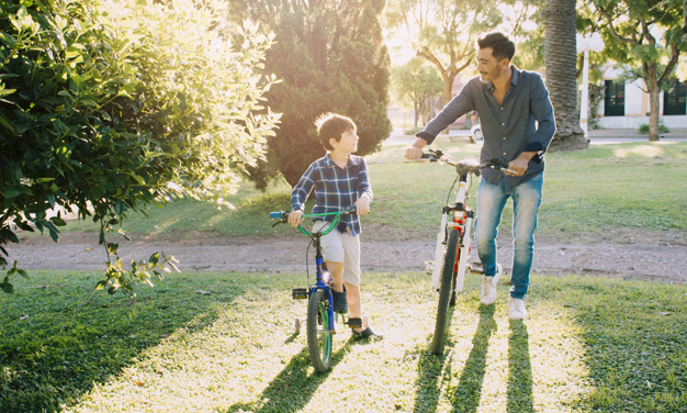 Bicyklovanie s deťmi. Kedy kúpiť prvý bicykel?