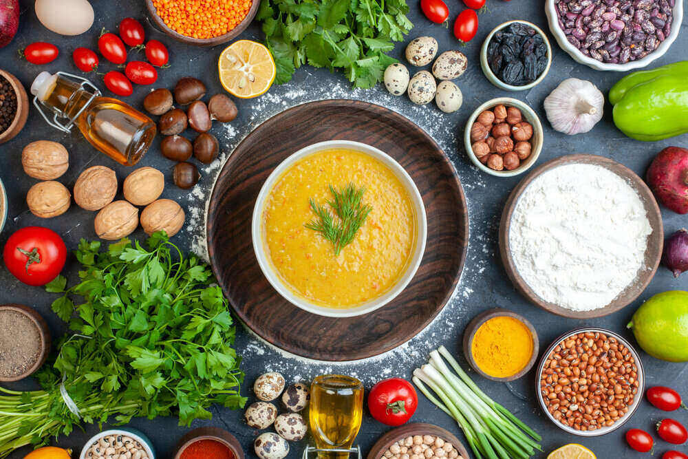 zdravá kuchyňa, polievka, kaleráb