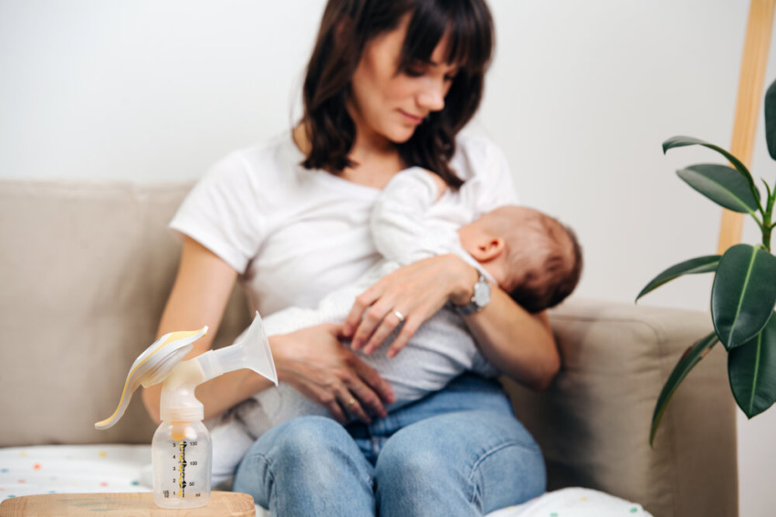 Prečítajte si, ako odsávať materské mlieko ručnou odsávačkou
