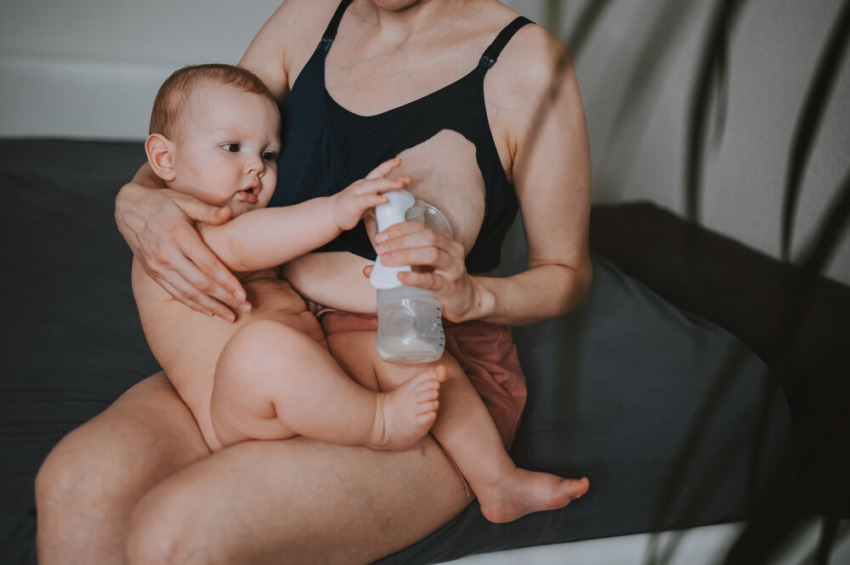 Odsávanie materského mlieka nemusí byť bolestivé