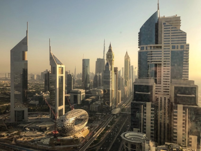 mrakodrapy v Dubaji