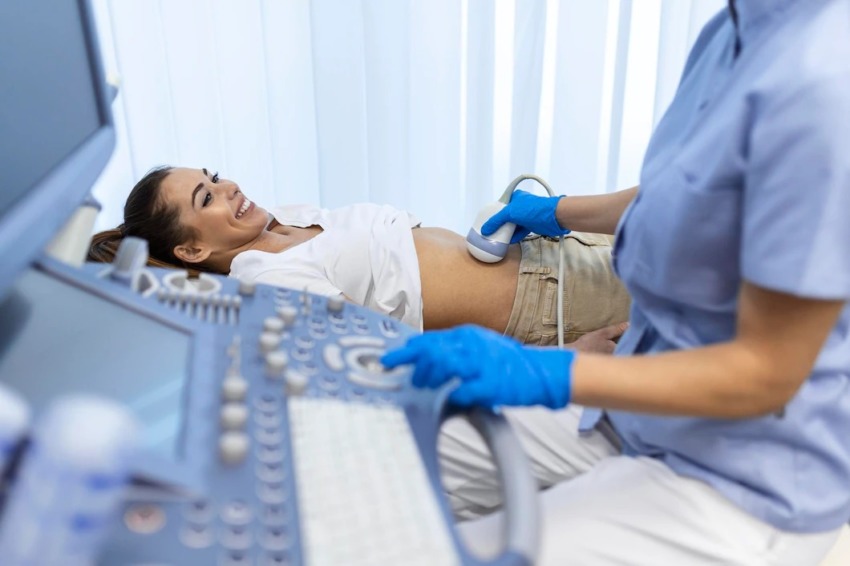 prvý ultrazvuk v tehotenstve